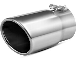 New Listing2.5 Inch Inlet Exhaust Tip, 2.5