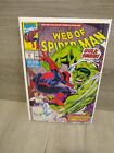 1990 Marvel Comics Web Of Spider-Man #69 INCREDIBLE HULK! CB2