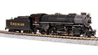 Broadway Limited 7840 N Scale VGN USRA Heavy Mikado Steam Locomotive #463
