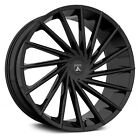 New ListingAsanti ABL-18 MATAR Wheels 20x8.5 (30, 5x127, 72.56) Black Rims Set of 4