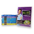 LOT OF 8: 'BILL NYE The Science Guy' DVD's Disney Presents Educational Classroom