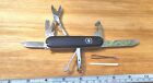 New ListingVictorinox Officier Suisse Swiss Army Knife Black Quality Tool Outdoors Utility