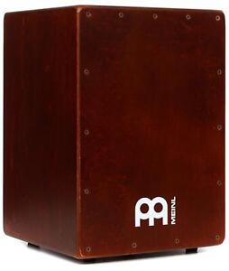 Meinl Percussion JC50BR Compact Jam Cajon (2-pack) Bundle