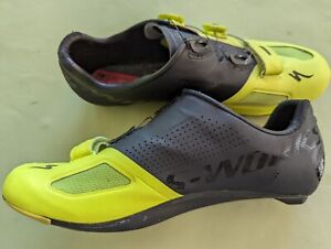 New ListingSpecialized S-Works 7 Road Cycling Shoes Hyper Green/Black EU 44