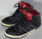 Retro High Top Adidas Basketball Shoes Sneaker MENS 12 US Red Black