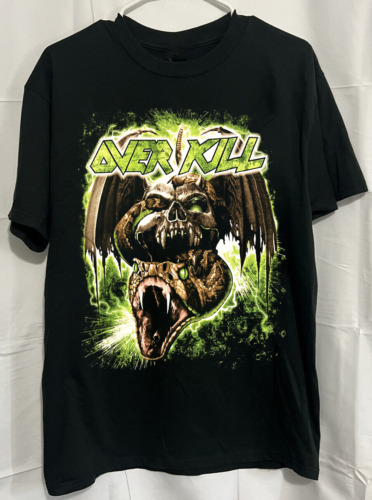Rare Collection Overkill Tour 2013 Band Gift For Fan S to 5XL T-shirt