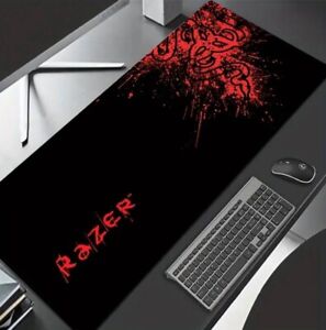Razer Mouse Pad XXL Office Laptop Carpet Soft Anti-slip Desktop Gaming Mouse Pad
