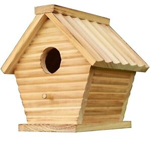 Bird House Outside Clearance,Outdoor Bird House for Bluebird Finch Cardinals,...