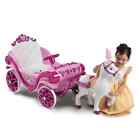 Princess Royal Horse and Carriage Battery-Powered Vehicle Sound Effects, Ages 3+