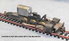ROUNDHOUSE MDC HO SCALE  STEAM LOCOMOTIVE CAN MOTOR UPGRADE KIT