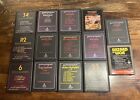 New Listingatari 2600 game lot untested and 2 Paddle Controllers.