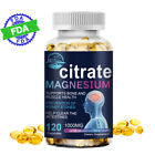 Magnesium Citrate 500mg Capsules Super Strong Effective Vegan Capsules 120 Pills