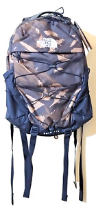 The North Face Authentic Borealis Brown/Camo Classic Men's Backpack Hiking NEW