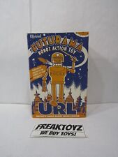 Rocket USA Futurama URL Robot Action Toy Tin Wind Up (Damaged Box)
