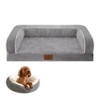 Orthopedic Dog Bed Extra-Large Memory Foam Pet Sofa Cushion Removable Cover