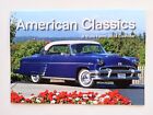 New Listing2024 American Classic Car Photo Wall Calendar Cadillac Studebaker Chevrolet NEW