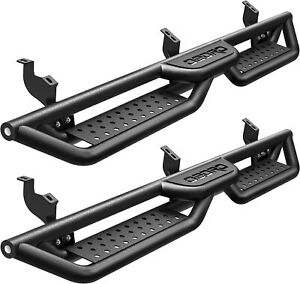 OEDRO Bolt-on Drop Running Boards for 2010-2024 Toyota 4Runner Trail Edition Bar (For: 2021 4Runner)
