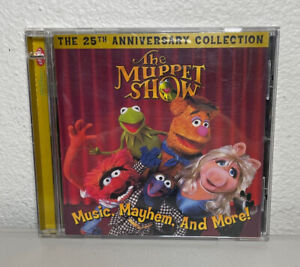 The Muppet Show 25th Anniversary Collection Soundtrack CD- FREE CONUS SHIPPING!!