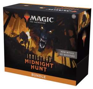 MTG Magic Innistrad: Midnight Hunt BUNDLE FACTORY SEALED!
