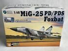 Kitty Hawk MiG-25 PD/PDS Foxbat KH80119 80119 Model Kit 1:48 Extras EX046 48808