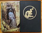 SIGNED X3: DEATH'S MASTER by TANITH LEE, HC 1984 #64/500, Limited 1st Ed Unread