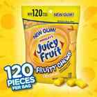 Juicy Fruit Chewing Gum, Value Pack - 120 ct Bulk Gum Bag Fast Free Shipping