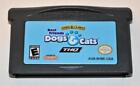 PAWS & CLAWS: BEST FRIENDS DOGS & CATS NINTENDO GAMEBOY ADVANCE SP GBA