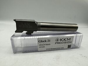 KKM Precision .45 ACP Match Grade Stainless Steel Barrel for Glock 21 G21H1