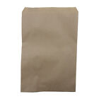 Small Natural Kraft Paper Merchandise Bags - 6¼”W x 9¼”H  - Case of 1000