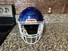 Riddell Speed FLEX Football Helmet Royal Blue White Facemask Adult X - Large XL