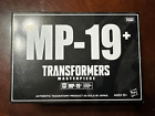 Transformers Takara Masterpiece MP-19+ Smokescreen Anime Unopened Box