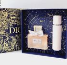 DIOR Miss Dior Gift Set Eau De Parfum 1.7oz/50ml+0.3oz/10ml Travel Spray Perfume
