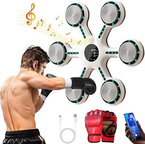 Smart Music Boxing Machine for Adults Kids,Smart Bluetooth Music Boxing Machine