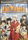 Inuyasha: The Secret of the Cursed Mask (Sony PlayStation 2, 2004) No Manual