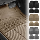 FH Group Car Rubber Floor Mats Tactical Fit Heavy Duty All Weather Mats 4pcs (For: 2007 Honda CR-V)