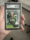 1981-82 Topps - #4 Larry Bird. Graded By SGC 5.5. Excellent To Near Mint Plus