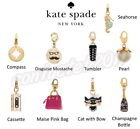 Kate Spade CHOICE OF How Charming Charms for Bracelet or Necklace NIP + GIFT BOX