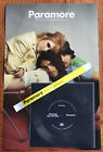 PARAMORE Running Out of Time NEW Promo Only FLEXI DISC & Wristband THIS IS WHY
