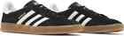 Adidas Gazelle Indoor Black White Gum H06259 Men's Size 9.5-10.5