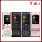 Sony Ericsson Walkman W595 (Unlocked) GSM 3G Cellular Phone Mobile Cell phone