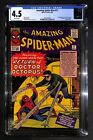 Amazing Spider-Man #11 CGC 4.5 - 2nd Appearance Doctor Octopus 1964 (DD) 122