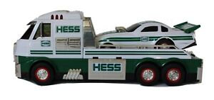 Collector's edition 2016 Hess Toy Truck And Dragster