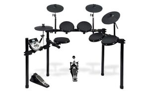 Alesis Nitro Mesh Expanded Electronic Drum Kit - Model DM7X