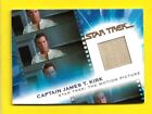 2007 The Complete Star Trek Movies Costume MC1 Captain James T. Kirk #665/701