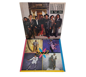The Dazz Band Wild And Free PROMO 1986/On the One 1982 Vinyl LP Lot VERY GOOD
