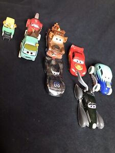 Disney Pixar Cars Lot of 8 1:55 Scale