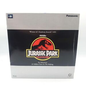 JURASSIC PARK Hi-Vision LD Laser Disc  From Japan