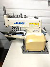 JUKI  MB-1373 LATE MODEL 2/4 HOLE BUTTON SEWER 110VOLT INDUSTRIAL SEWING MACHINE