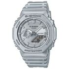 Casio G-Shock GA-2100FF-8A Metallic Silver Carbon Core Guard World Time Watch