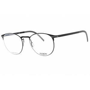 Flexon Men's Eyeglasses Navy Metal Full Rim Frame Clear Lens FLEXON B2000 412